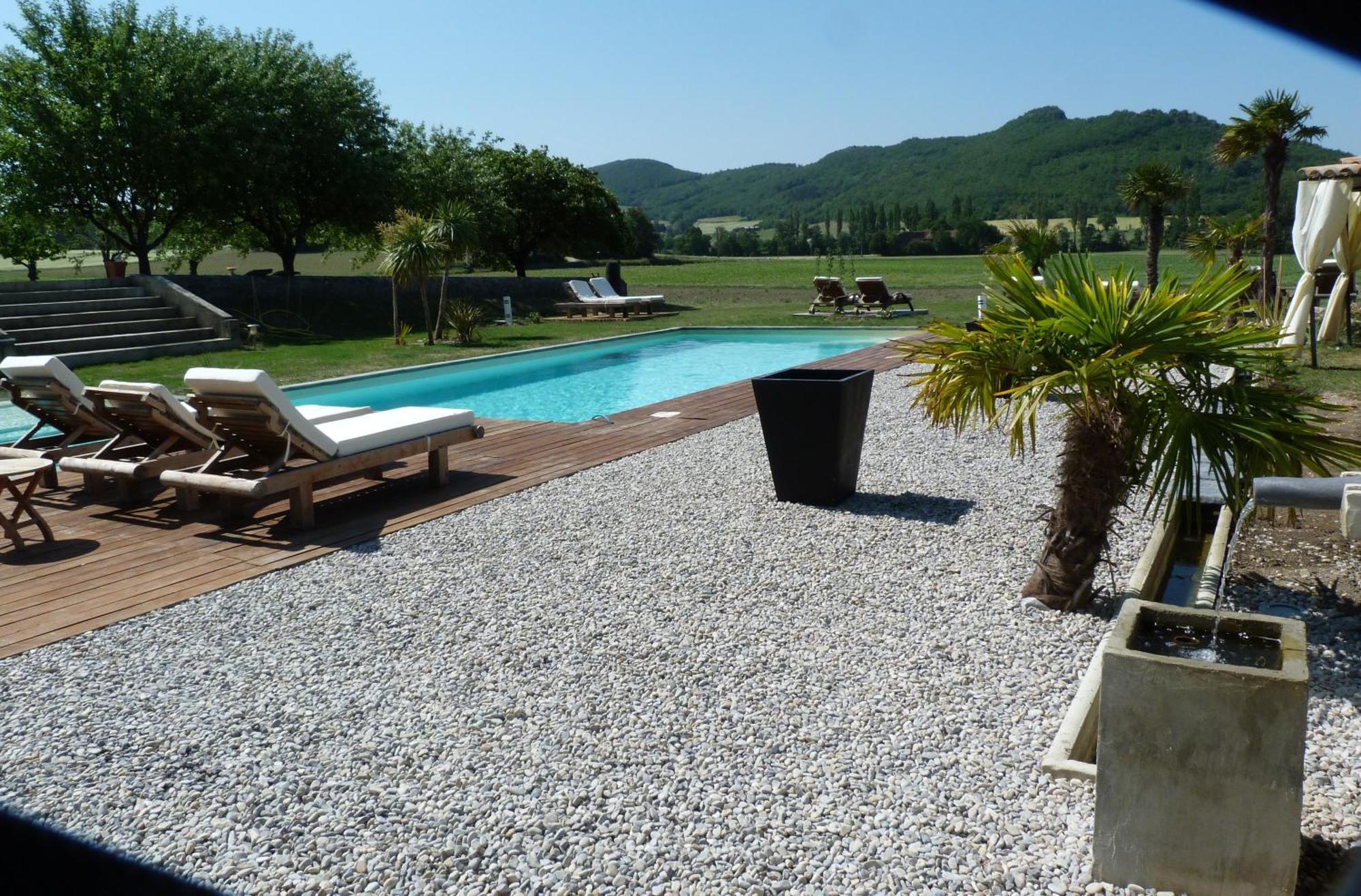 Le Prieure Des Sources Hotell La Répara Exteriör bild