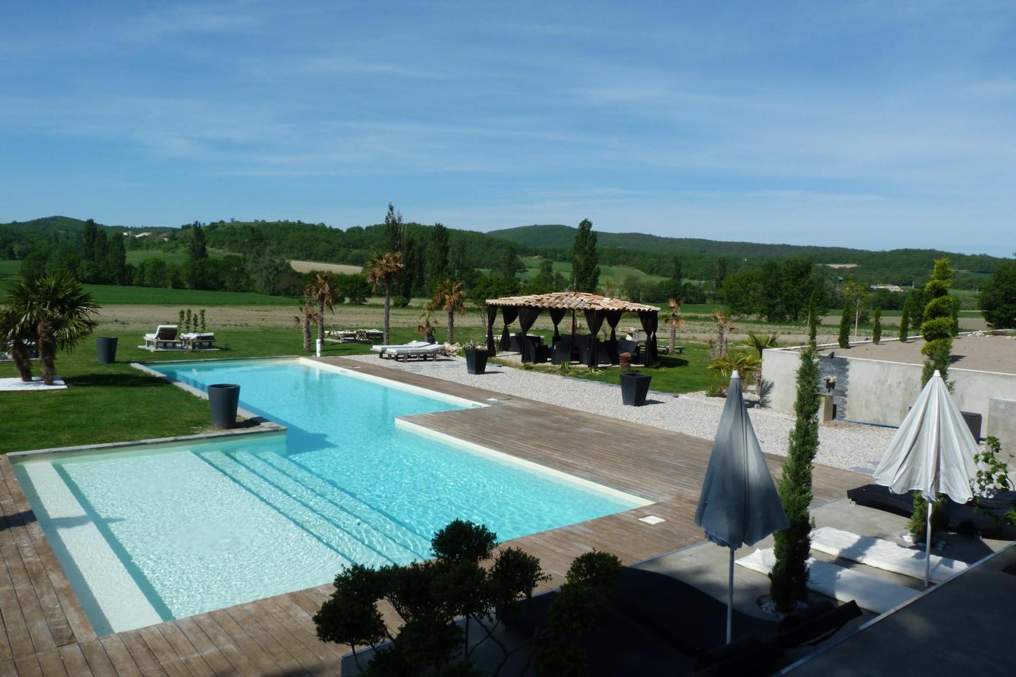 Le Prieure Des Sources Hotell La Répara Exteriör bild