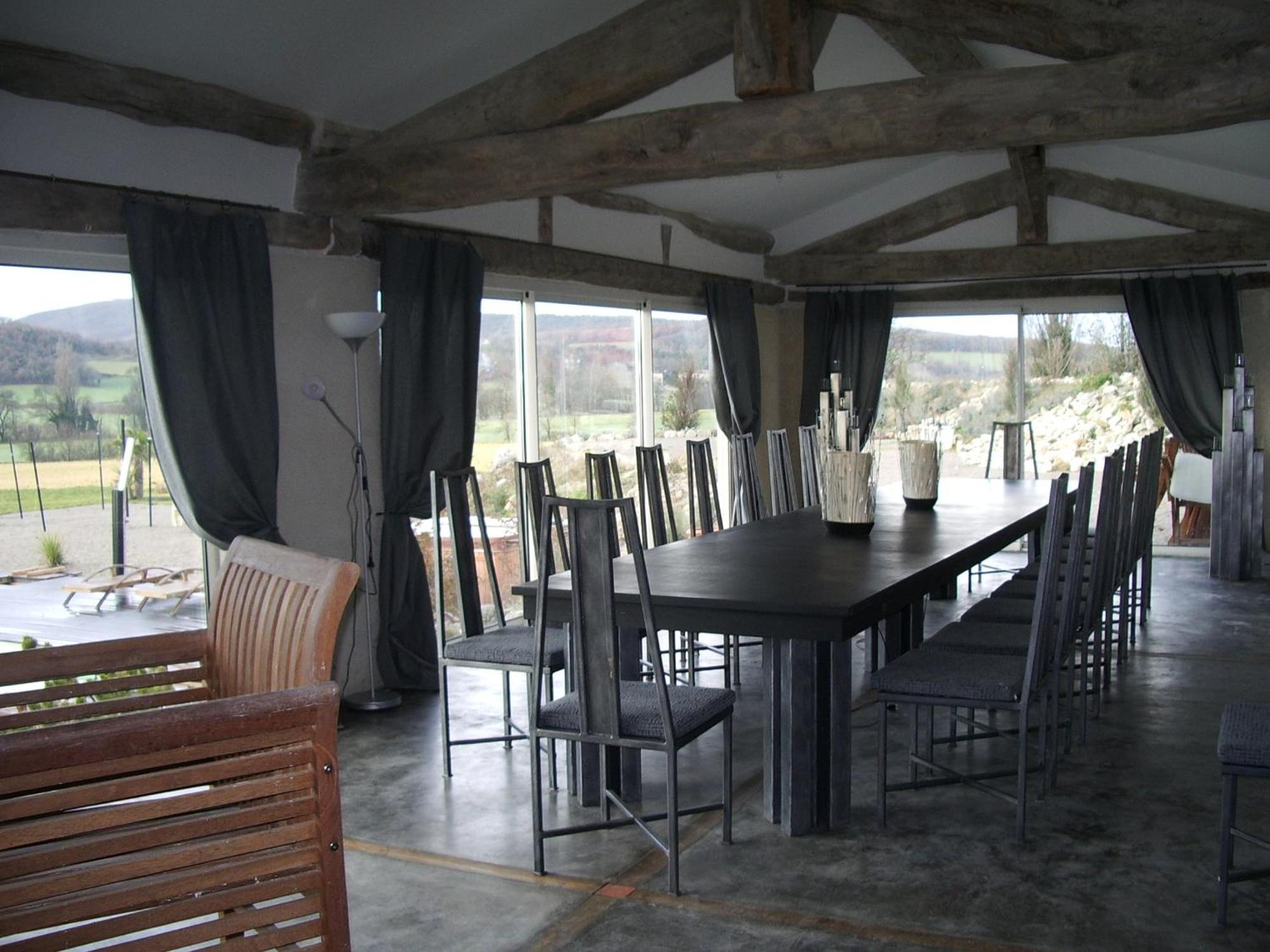 Le Prieure Des Sources Hotell La Répara Exteriör bild
