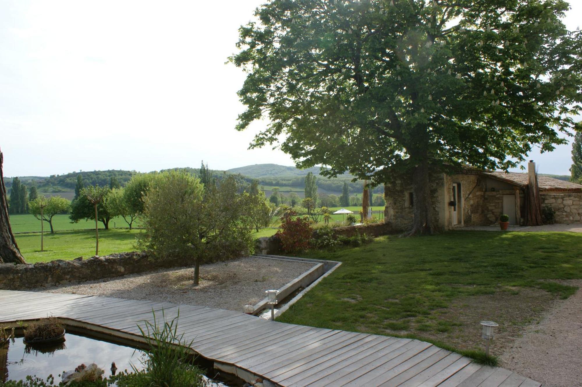 Le Prieure Des Sources Hotell La Répara Exteriör bild